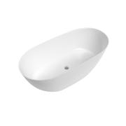 Volně stojící vana SAT Aulis 160x74 cm litý mramor levá i pravá SATAU1600. obr. 4&nbsp;