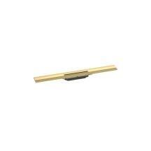 Sprchový žlab Hansgrohe RainDrain Flex 70 cm nerez leštěný vzhled zlata 56050990