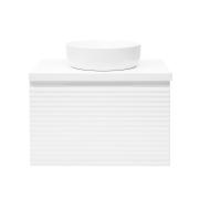 Koupelnová skříňka pod umyvadlo Naturel Savona 78x43x44,8 cm bílá lesk SAVONA80BID. obr. 2