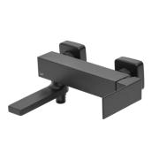 Vanová baterie SAT Vision bez sprchového setu 150 mm černá matná SATBSVI222C. obr. 7