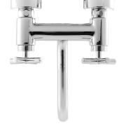 Umyvadlová baterie Paffoni Cruz bez výpusti 150 mm chrom QTV161. obr. 4&nbsp;