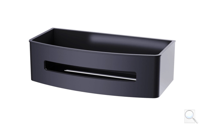 Polička SAT černá SATDPOLMC. obr. 1