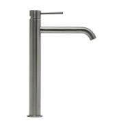 Vysoká umyvadlová baterie SAT Aurum bez výpusti broušený gun metal SATBAUR285BGM. obr. 4