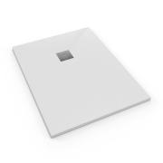 Sprchová vanička obdélníková SAT Alek 120x80 cm litý mramor SATALEK12080B. obr. 2