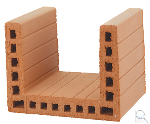 Věncovka HELUZ U-30. obr. 1