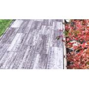 Venkovní betonová dlažba CSB VENEZIA. Povrch hladký - barva COLORMIX NOARBLANC LIGHT (1)