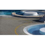 Zámková dlažba CSB VARIO. povrch hladký - barva šedá 3&nbsp;