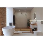 Sprchová zástěna Walk-in 100x90 cm SAT SATBWI10090PAROZ. obr. 4 