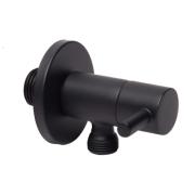 Rohový ventil 1/2x3/8 černý Optima RVPBL. obr. 2