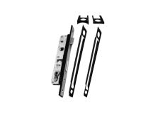 Zámek branky, brány s nerez štítkem