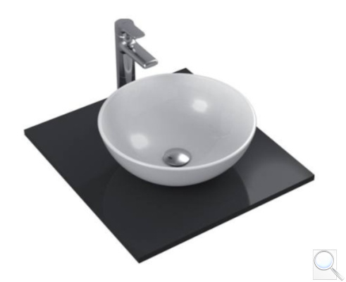 Umyvadlo na desku Ideal Standard Strada 41x41 cm bez otvoru pro baterii K079501. obr. 1