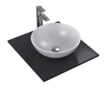 Umyvadlo na desku Ideal Standard Strada 41x41 cm bez otvoru pro baterii K079501