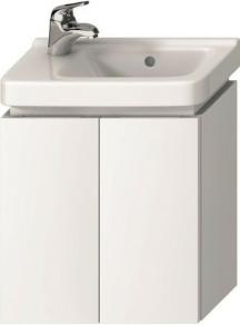 Koupelnová skříňka pod umyvadlo Jika Cubito 45x24,1x48 cm bílá H40J4202005001