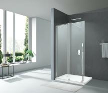 Sprchová zástěna Walk-In / Dveře 110x200 cm,120x200 cm, 140x200 cm SAT Xmotion