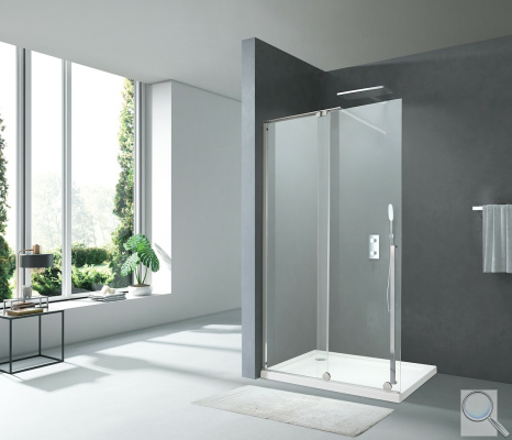 Sprchová zástěna Walk-In / Dveře 110x200 cm,120x200 cm, 140x200 cm SAT Xmotion. 