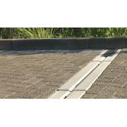 MIKROŠTĚRBINOVÁ TROUBA CSB. povrch VIBROLITÝ STANDARD - barva šedá 7&nbsp;