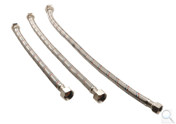 Hadička pancéřová Geos AGT 3/8"x1/2" - 30 cm FF T6430CR. obr. 1