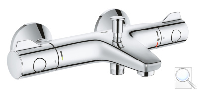 Termostat Grohe Grohtherm 800 s termostatickou baterií chrom 34576000. obr. 1