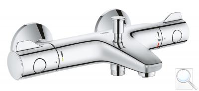 Termostat Grohe Grohtherm 800 s termostatickou baterií chrom 34576000 obr. 1
