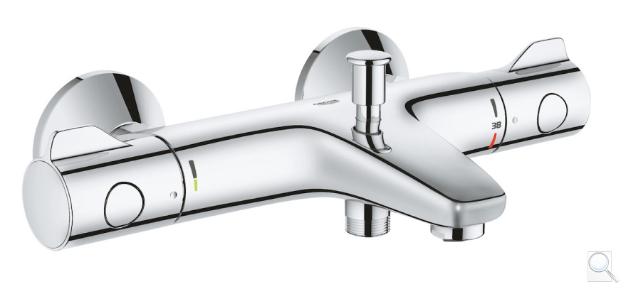 Termostat Grohe Grohtherm 800 s termostatickou baterií chrom 34576000. obr. 1