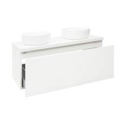 Koupelnová skříňka pod umyvadlo Naturel Savona 118x43x44,8 cm bílá lesk SAVONA120BID. obr. 2&nbsp;