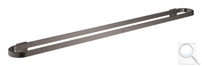 Držák ručníků Grohe Selection Hard Graphite 41058A00. obr. 1