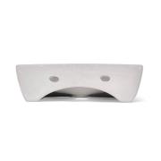 Umývátko SAT Brevis 43x30 cm bez přepadu SATBRE4330R. obr. 7