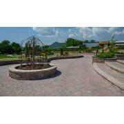 Venkovní betonová dlažba CSB - ALTO EVO. POVRCH RELIÉF ANTIKO - BARVA COLORMIX RUSTICAL&nbsp;(4)