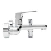 Vanová baterie SAT Feel bez sprchového setu 150 mm chrom lesk SATBSFEEL222. obr. 5 
