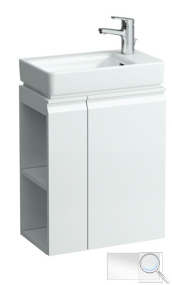 Koupelnová skříňka pod umyvadlo Laufen Pro S 47x27,5x62 cm bílá lesk H4830020954751. obr. 1