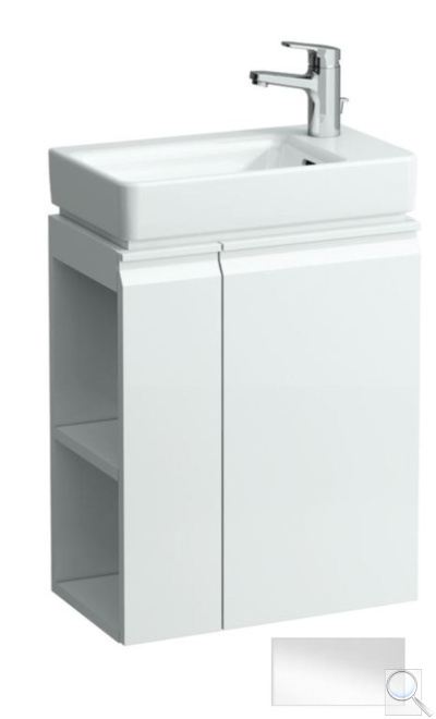 Koupelnová skříňka pod umyvadlo Laufen Pro S 47x27,5x62 cm bílá lesk H4830020954751. obr. 1