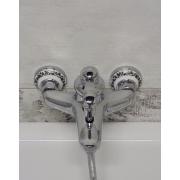 Vanová baterie WF Provence se sprchovým setem 150 mm chrom SIKOBWFL223. obr. 2