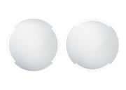 Zrcadlo bez senzoru Naturel 60 cm hliník ZIL60LED (obr. 2)