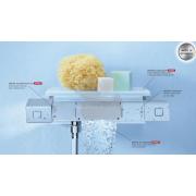 Termostat Grohe Grohtherm Cube s termostatickou baterií 150 mm chrom 34491000. obr. 2 