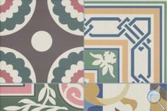 Dlažba Realonda Patchwork multicolor mix barev - 