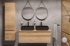 Provenza Revival koupelna - SIKO-koupelna-v-imitaci-betonu-d-eva-se-sprchovym-koutem-minimalisticky-styl-serie-Revival-004