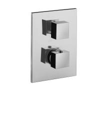 Sprchová baterie Paffoni Level včetně podomítkového tělesa chrom LEQ513