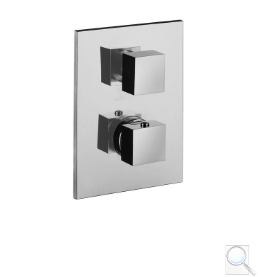 Sprchová baterie Paffoni Level včetně podomítkového tělesa chrom LEQ513. 