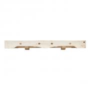 Dvojumyvadlo SAT Infinitio 120,4x46,5 cm dva otvory pro baterii SATINF212046 (obr. 7)