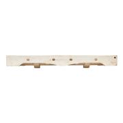 Dvojumyvadlo SAT Infinitio 120,4x46,5 cm dva otvory pro baterii SATINF212046. obr. 7 