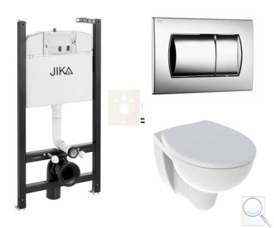 Závěsný WC set do lehkých stěn / předstěnová KOLO Rekord SIKOJSI2. obr. 1