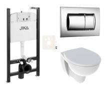 Závěsný WC set do lehkých stěn / předstěnová KOLO Rekord SIKOJSI2