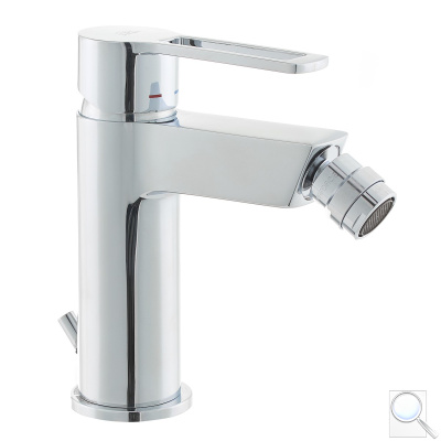 Bidetová baterie Paffoni Ringo s výpustí chrom RIN135. 