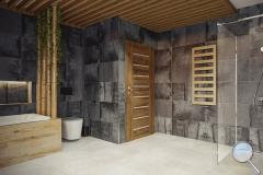 Dlažba Ragno Studio sabbia béžová - koupelna-prirodni-003