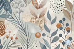 Dekor Rako Blossom rich mix barev - 