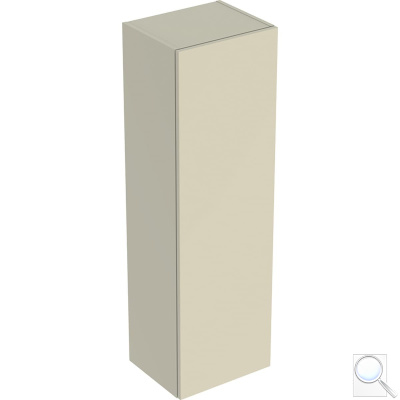Koupelnová skříňka vysoká Geberit Smyle Square 36x118x30 cm šedá 500.361.JL.1. 