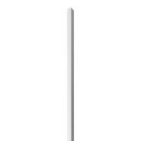 Obkladová Lamela Fineza Spline white 275 x 2,8 cm bílá