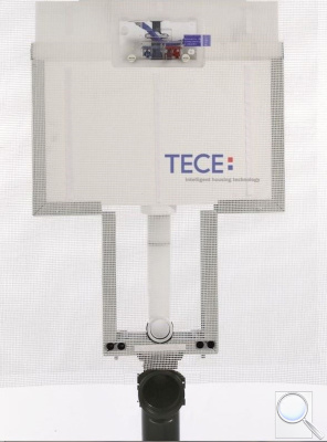 Nádržka pro předstěnovou montáž k WC Tece Box 9.370.008. 