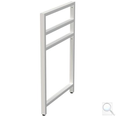 Noha pod desku Naturel Dolce 45x68x3 cm bílá mat NOHAH45BM obr. 1