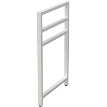 Noha pod desku Naturel Dolce 45x68x3 cm bílá mat NOHAH45BM